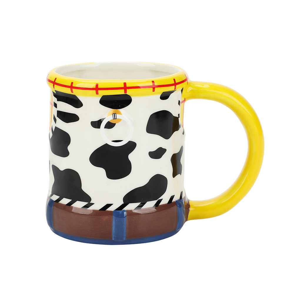 Disney Pixar Toy Story Woody 12 oz. Sculpted Mug