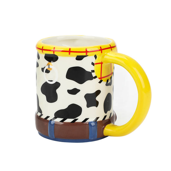 Disney Pixar Toy Story Woody 12 oz. Sculpted Mug