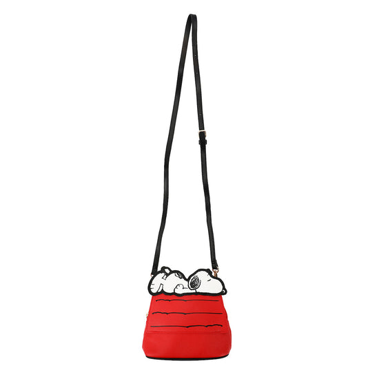 Peanuts Snoopy Doghouse 3D Crossbody