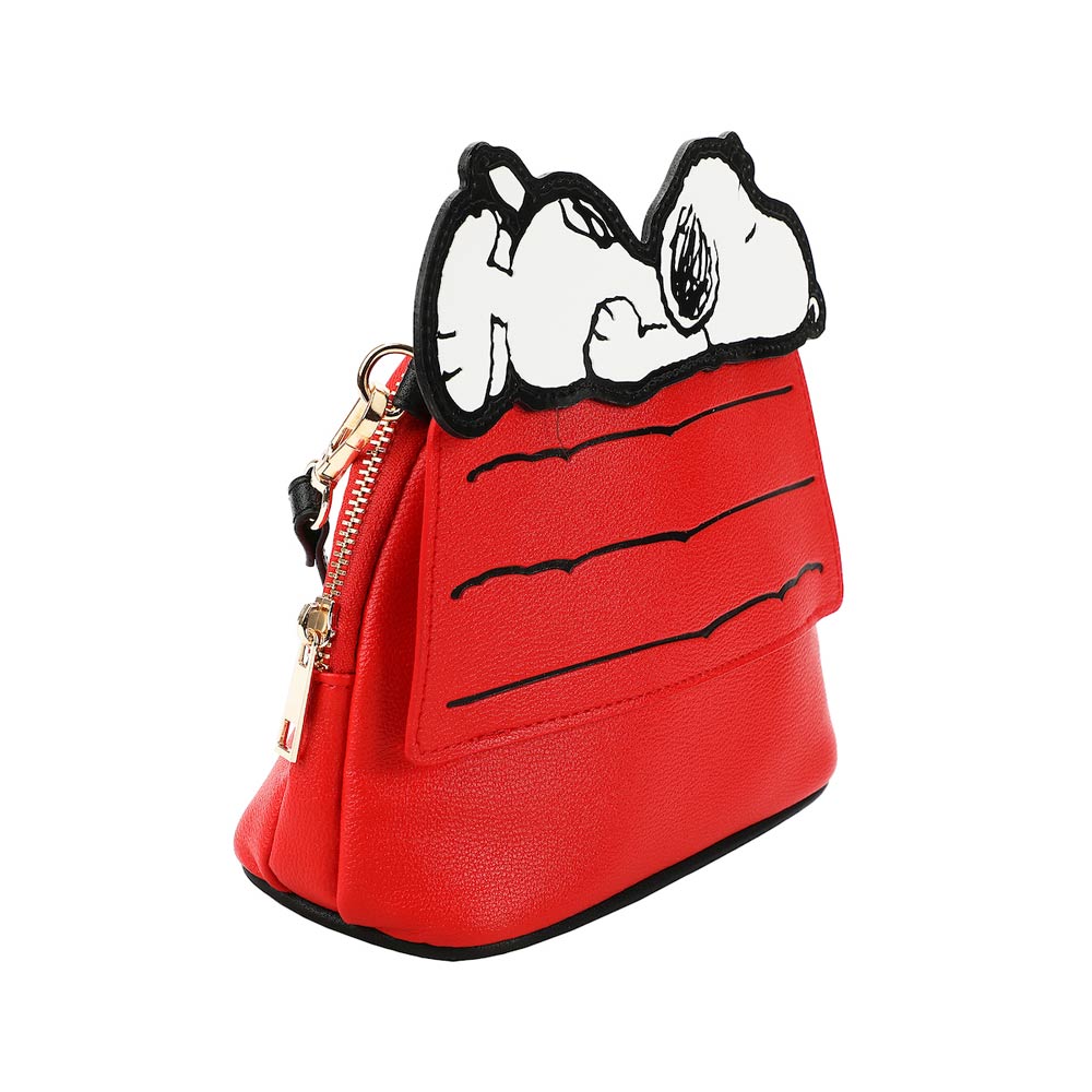 Peanuts Snoopy Doghouse 3D Crossbody