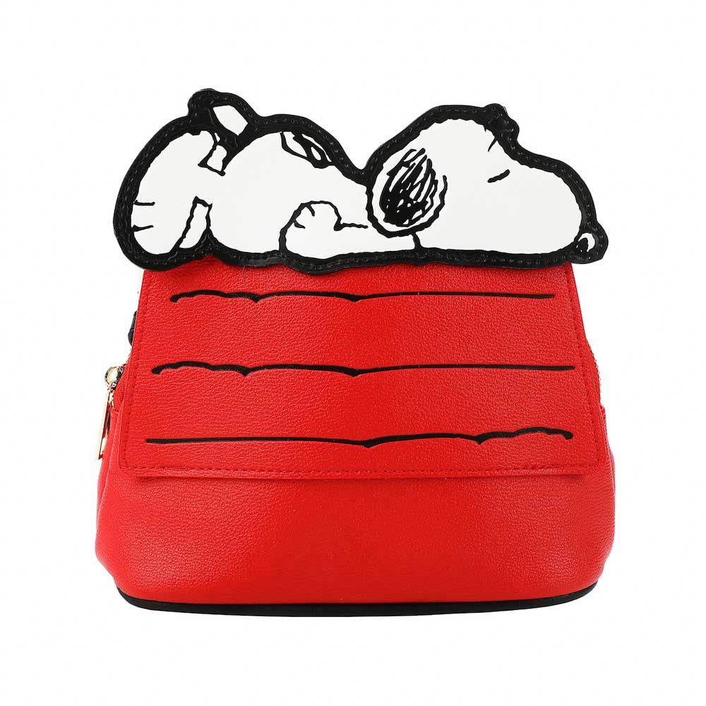 Peanuts Snoopy Doghouse 3D Crossbody