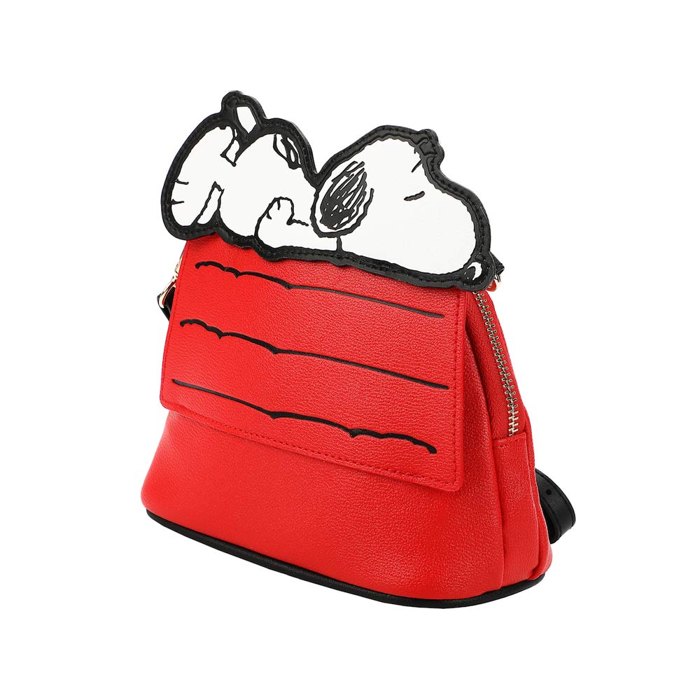 Peanuts Snoopy Doghouse 3D Crossbody