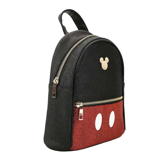 Disney Mickey Mouse Glitter Mini Backpack