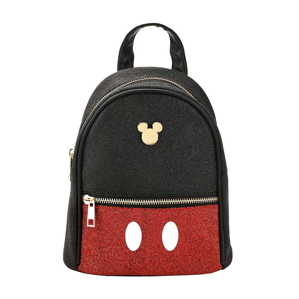 Disney Mickey Mouse Glitter Mini Backpack