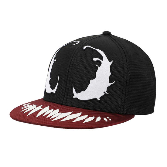 Marvel Venom Embroidered Flat Bill Cap