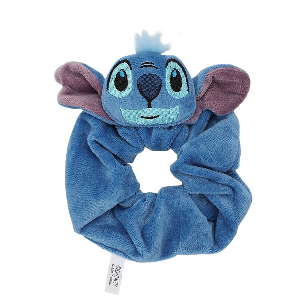 Disney Stitch 3 Pack 3D Plush Scrunchies