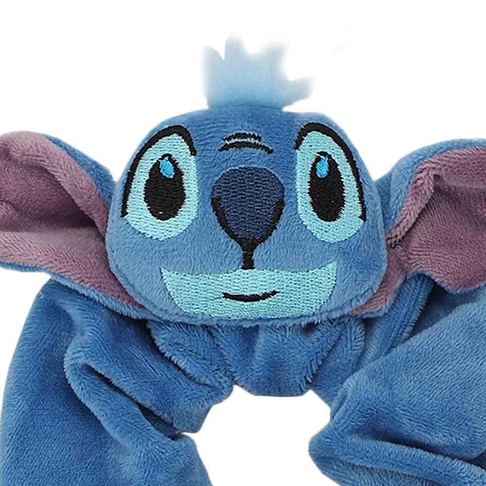 Disney Stitch 3 Pack 3D Plush Scrunchies