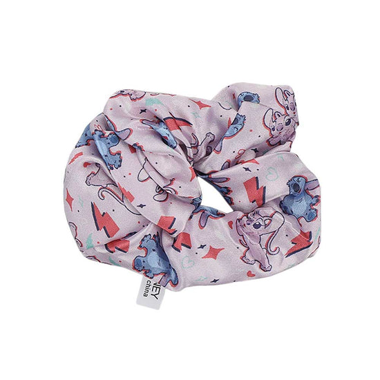 Disney Stitch 3 Pack 3D Plush Scrunchies