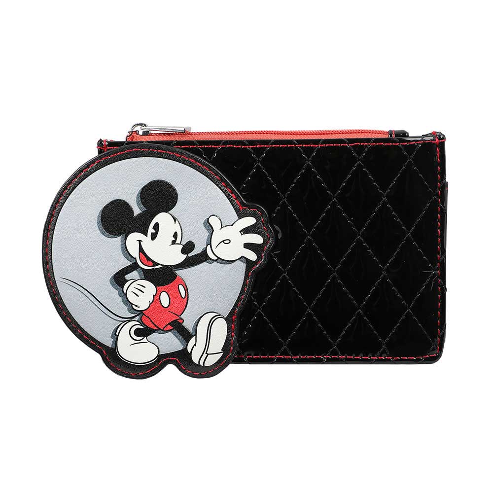 Disney Mickey Mouse Zippered Card Wallet