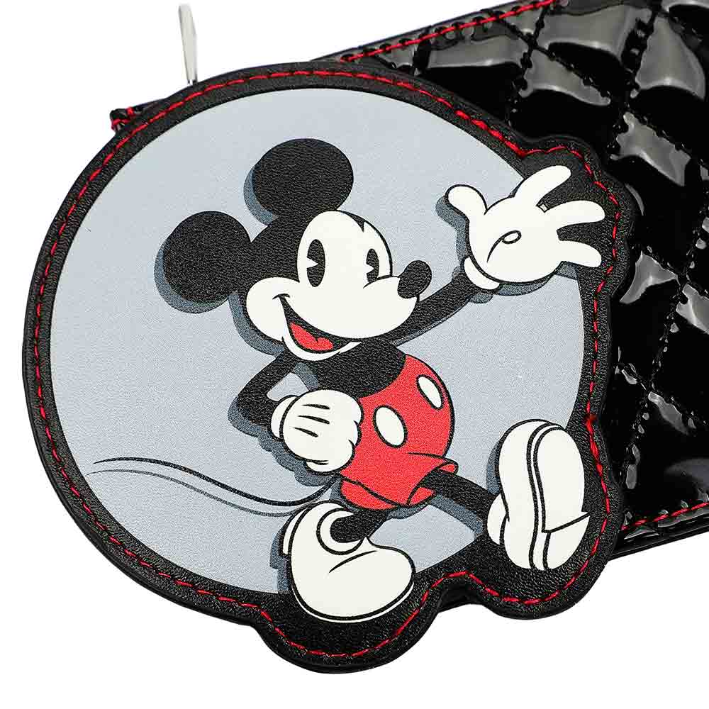 Disney Mickey Mouse Zippered Card Wallet