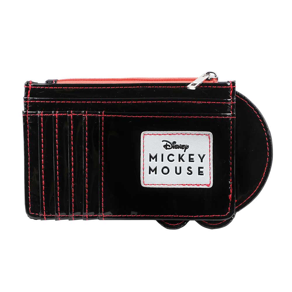 Disney Mickey Mouse Zippered Card Wallet