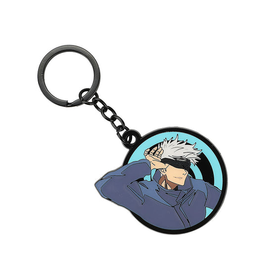 Jujutsu Kaisen Gojo Enamel Keychain