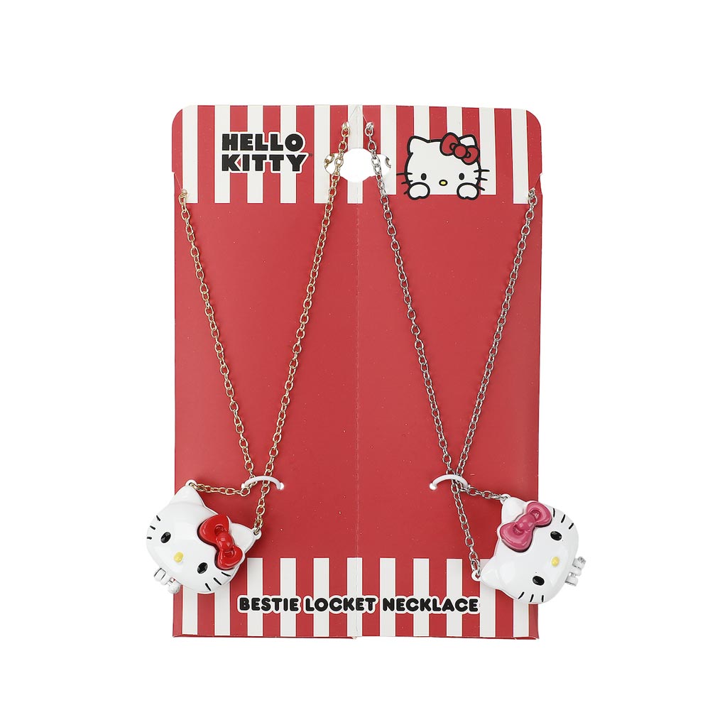 Hello Kitty Bestie Locket Necklaces