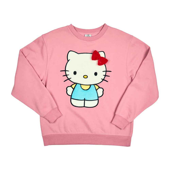 Hello Kitty 3D Bow Oversized Sweatshirt