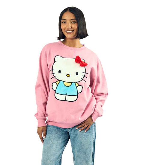 Hello Kitty 3D Bow Oversized Sweatshirt