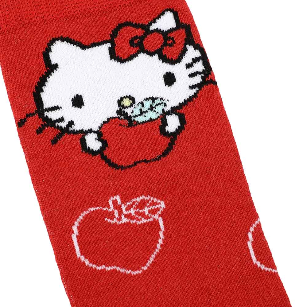 Sanrio Hello Kitty & Friends Mixed Character 5 Pair Crew Socks