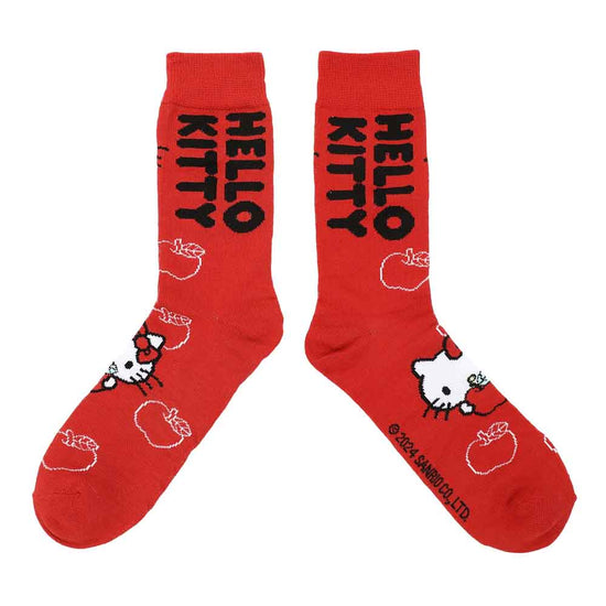 Sanrio Hello Kitty & Friends Mixed Character 5 Pair Crew Socks