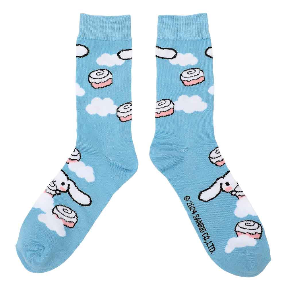 Sanrio Hello Kitty & Friends Mixed Character 5 Pair Crew Socks