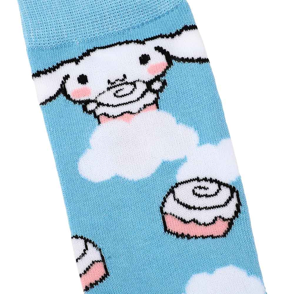 Sanrio Hello Kitty & Friends Mixed Character 5 Pair Crew Socks