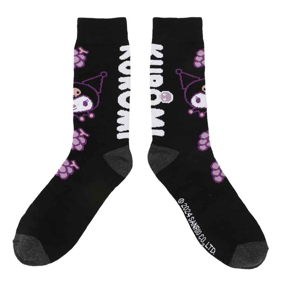 Sanrio Hello Kitty & Friends Mixed Character 5 Pair Crew Socks