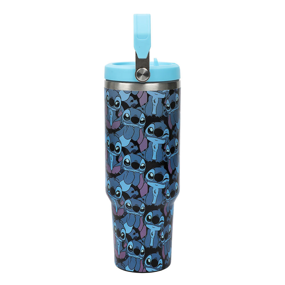 Disney Stitch 40 oz Stainless Steel Tumbler with Handle