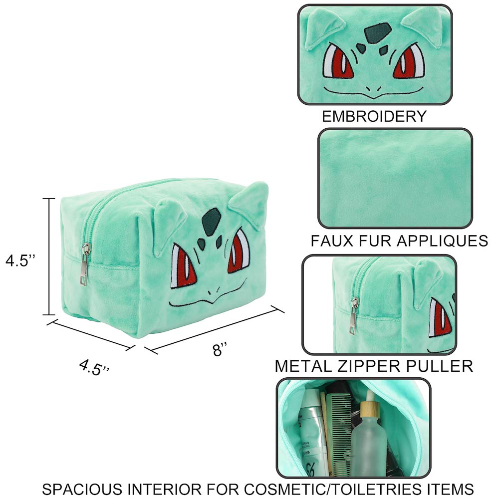 Pokemon Bulbasaur Cosmetic Bag