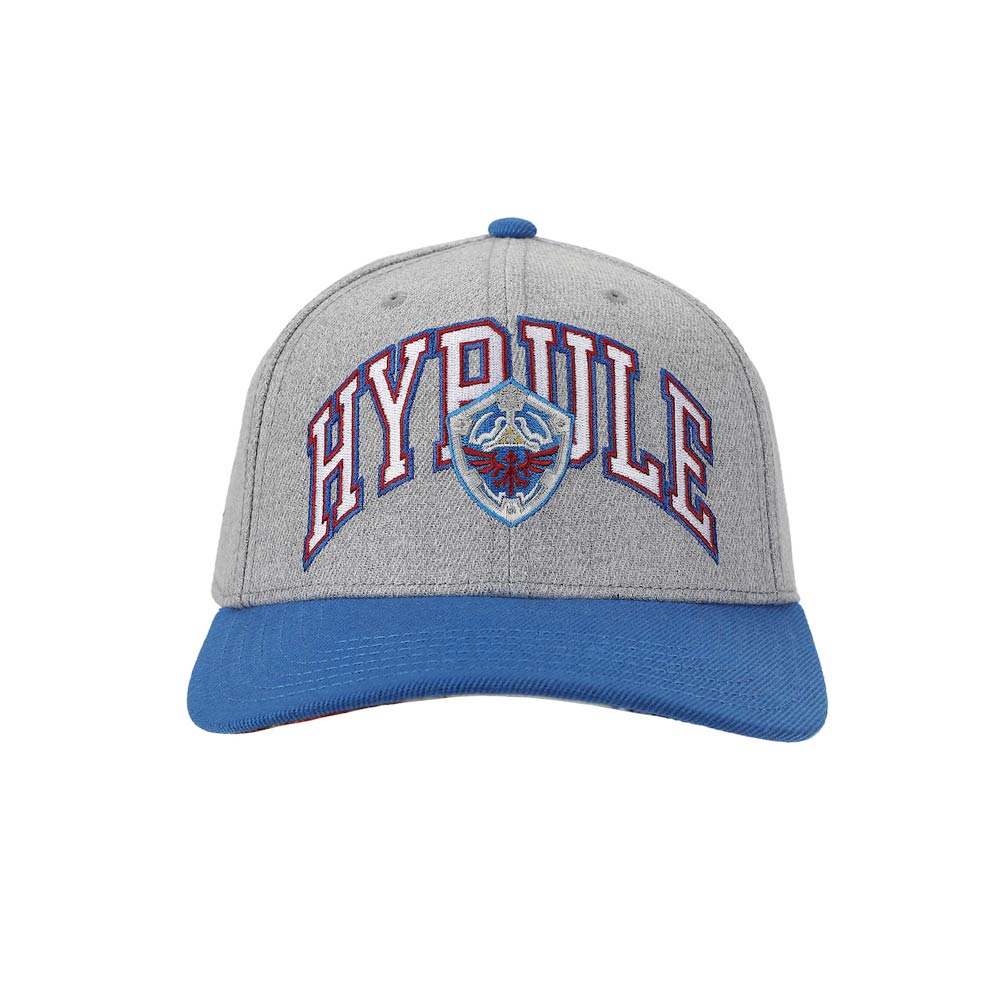 The Legend of Zelda Hyrule Curved Bill Snapback