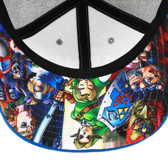 The Legend of Zelda Hyrule Curved Bill Snapback