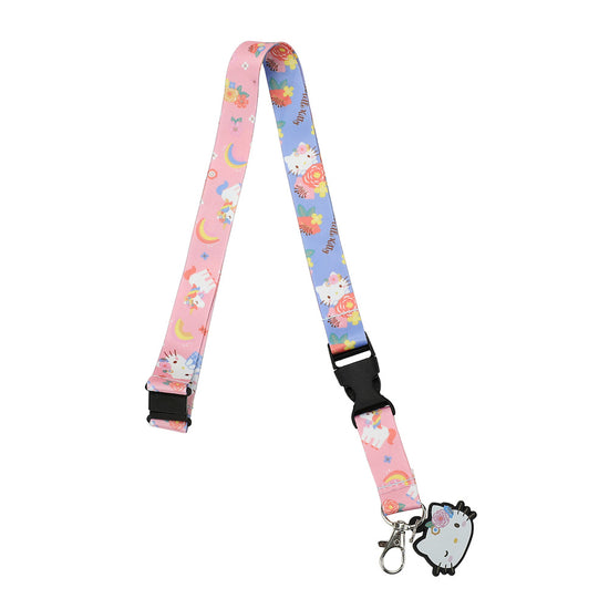 Hello Kitty Flowers Lanyard