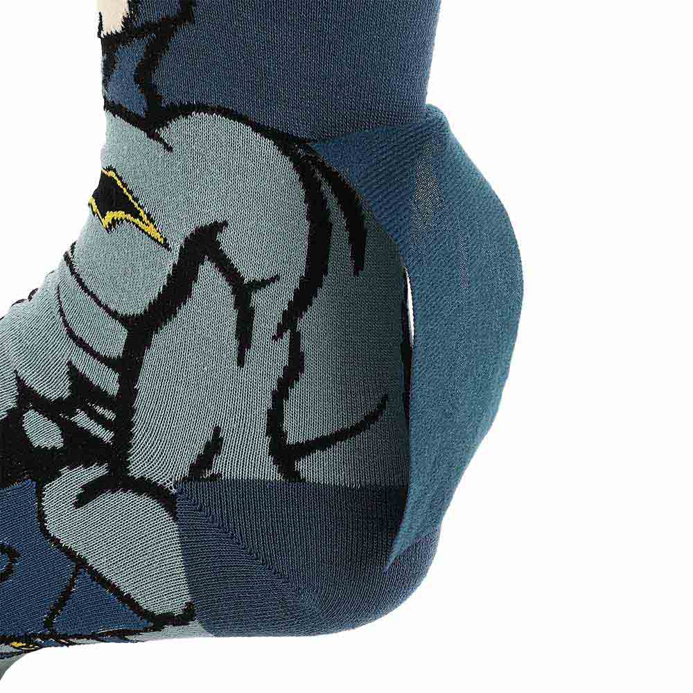 DC Comics Batman Caped Animigos 360 Character Crew Socks