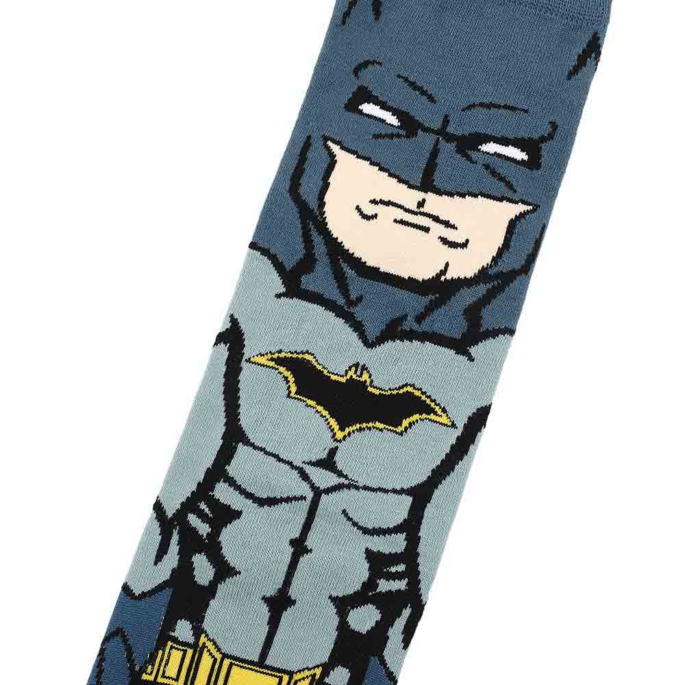 DC Comics Batman Caped Animigos 360 Character Crew Socks