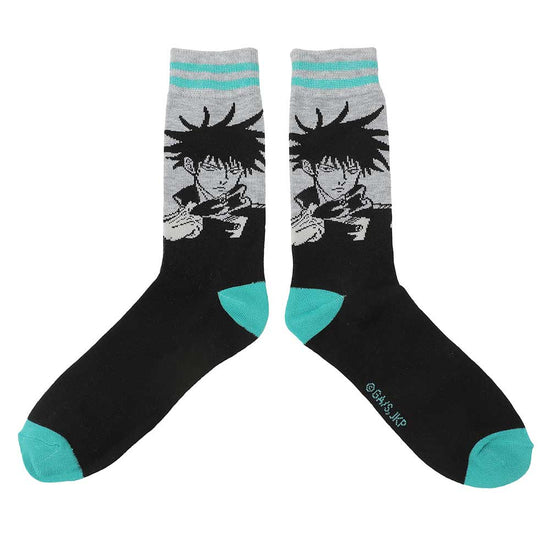 Jujutsu Kaisen Adult 5 Pair Crew Socks