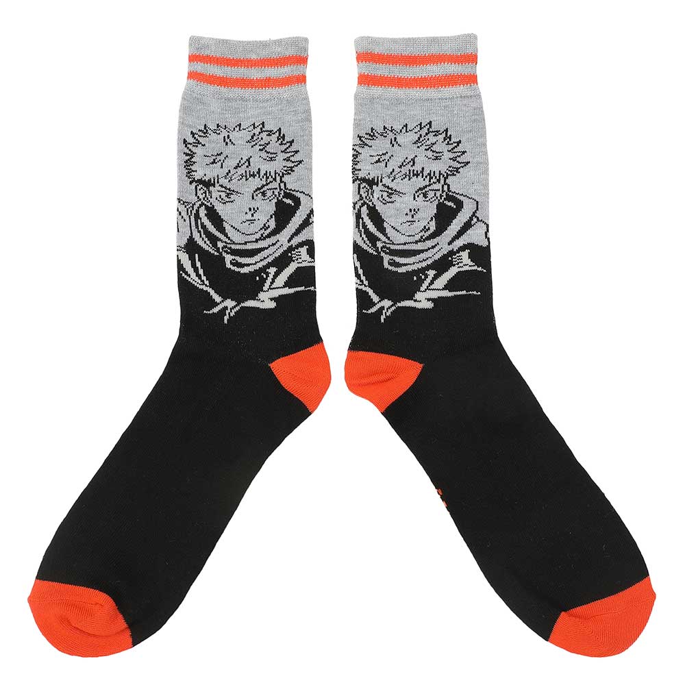 Jujutsu Kaisen Adult 5 Pair Crew Socks