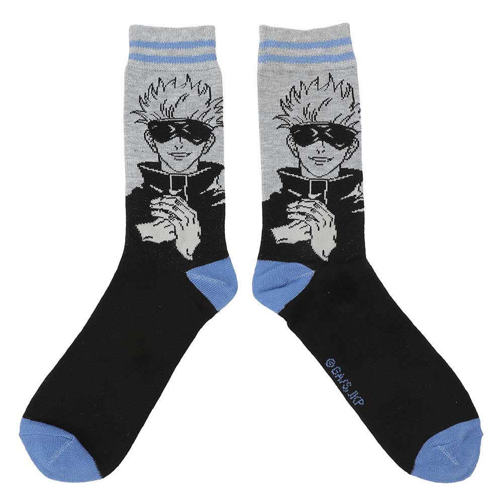 Jujutsu Kaisen Adult 5 Pair Crew Socks