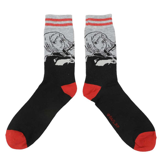 Jujutsu Kaisen Adult 5 Pair Crew Socks