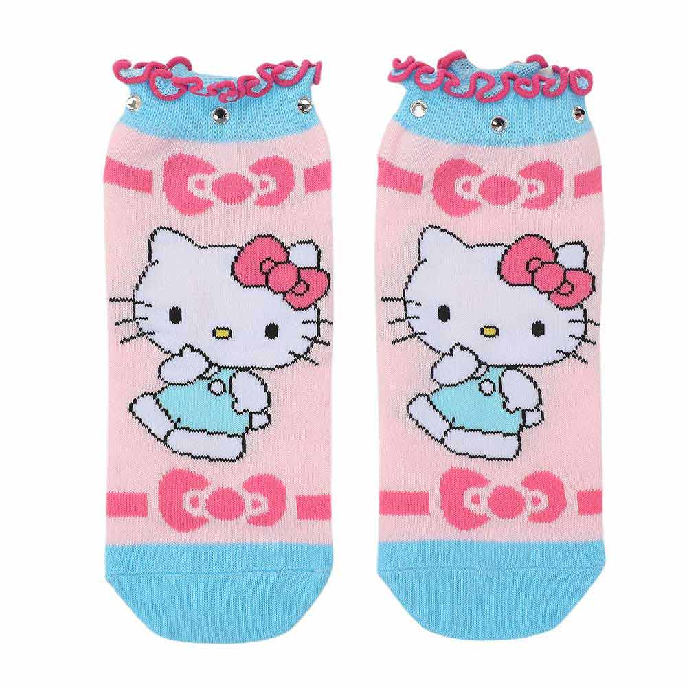 Hello Kitty & Friends Pastel 5 Pair Ankle Socks