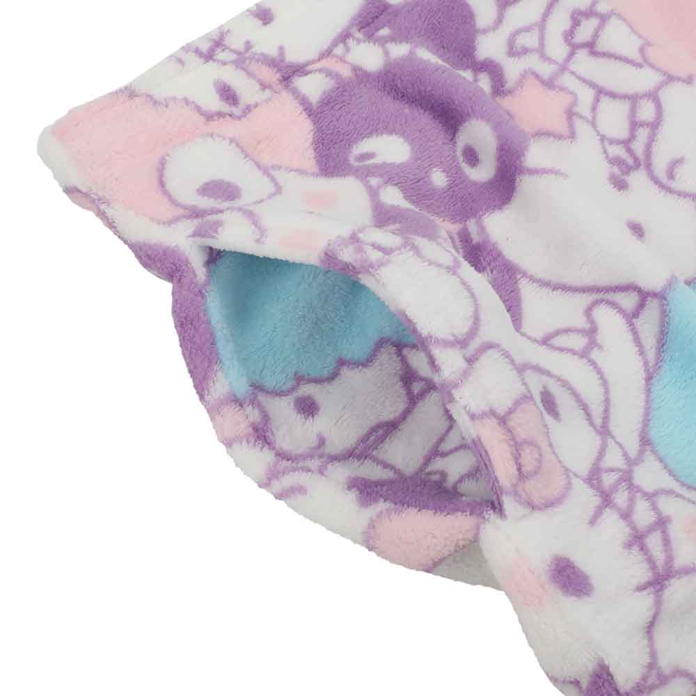 Hello Kitty & Friends Pastel Plush Fleece Pajama Pants