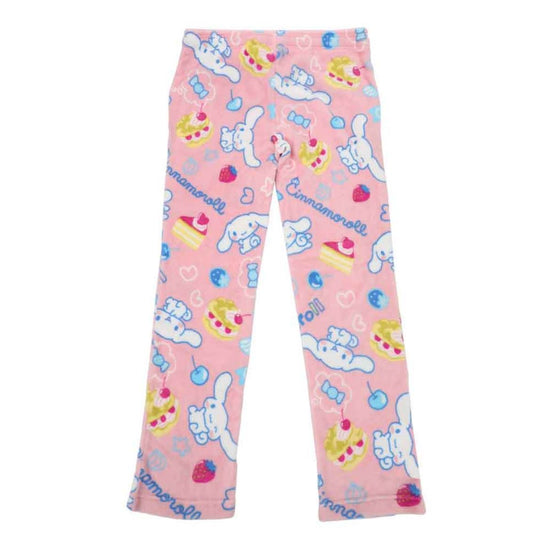 Sanrio Cinnamoroll Sweets Plush Fleece Pajama Pants