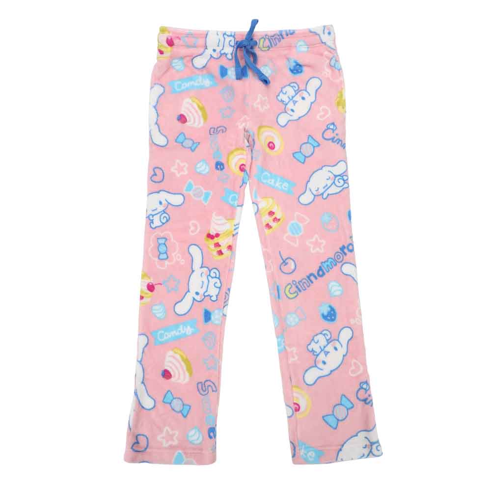 Sanrio Cinnamoroll Sweets Plush Fleece Pajama Pants