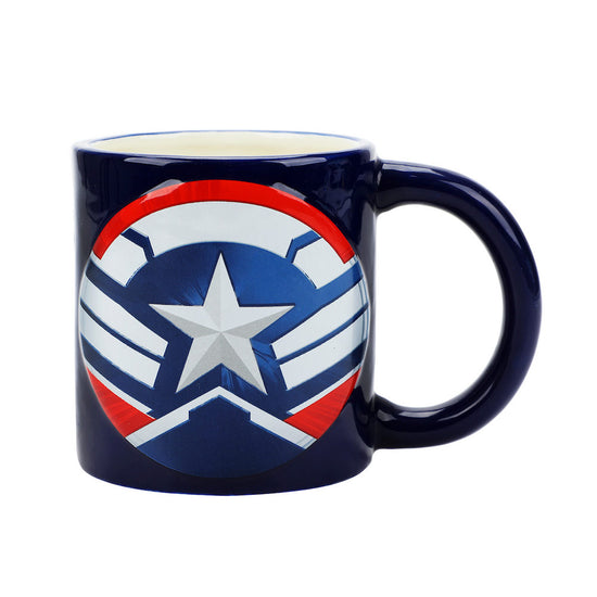 Marvel Captain America 16 oz. Sculpted Mug