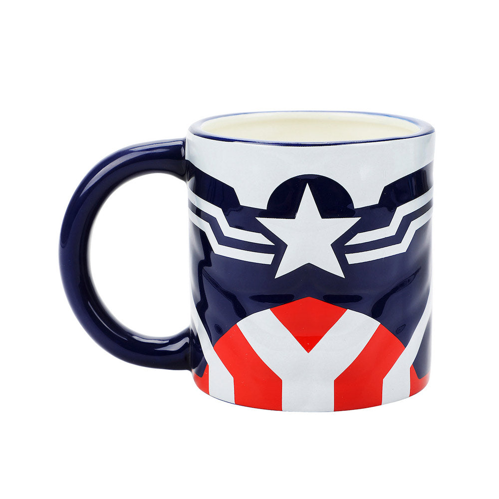 Marvel Captain America 16 oz. Sculpted Mug