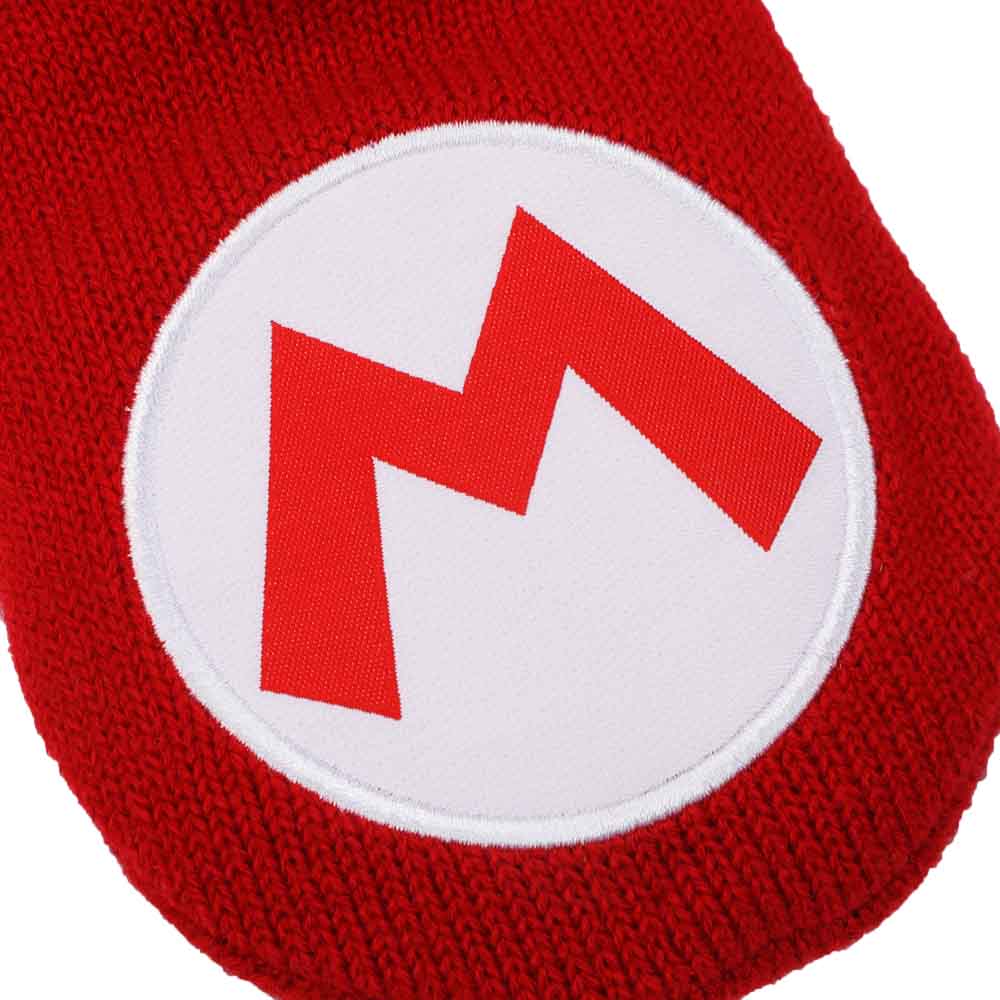 Super Mario Women's Slipper Socks