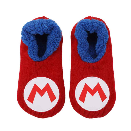 Super Mario Women's Slipper Socks