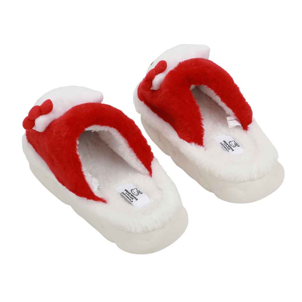 Hello Kitty Plush Character Slippers