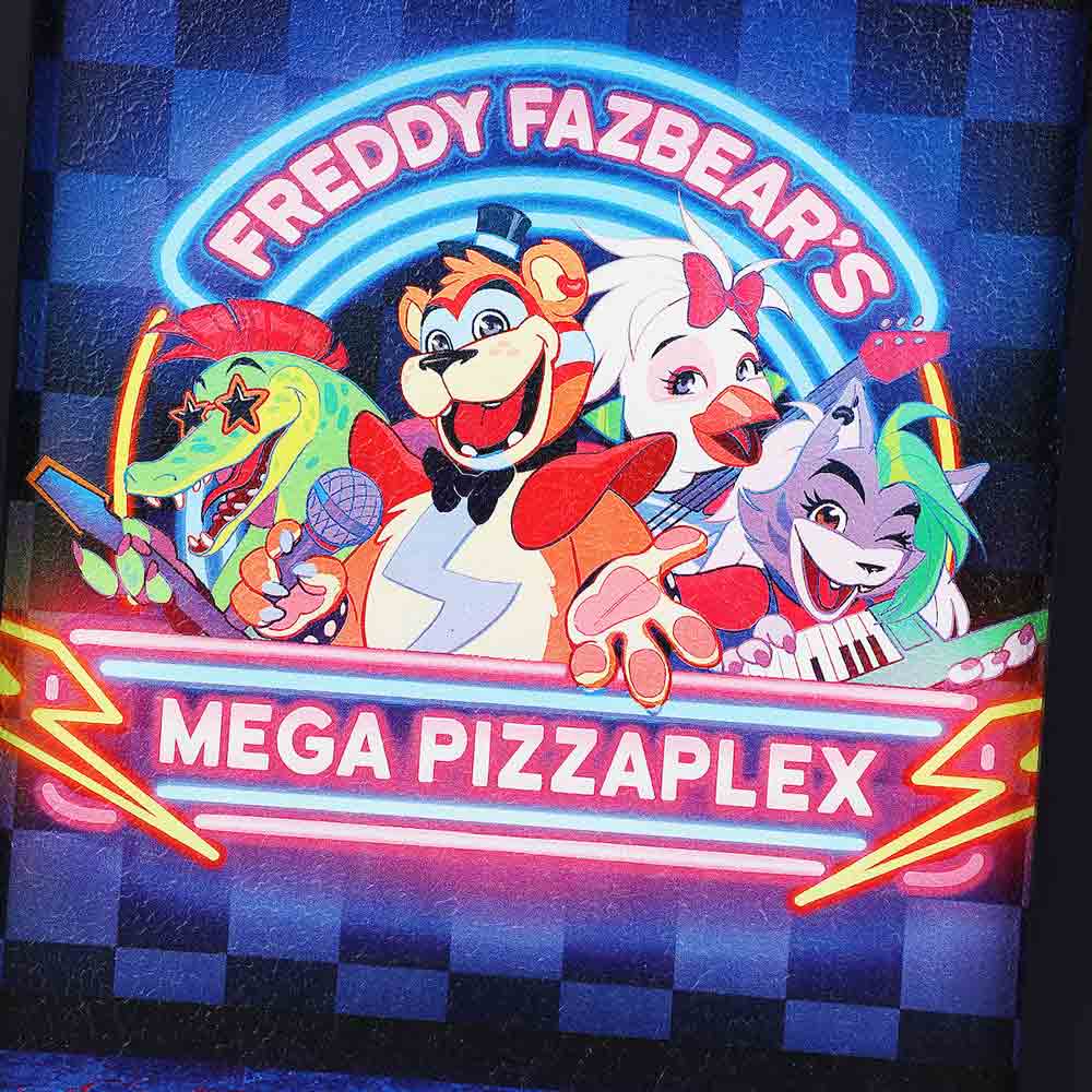 Five Nights at Freddy's 11 x 18 in. Mega Pizzaplex Framed Print