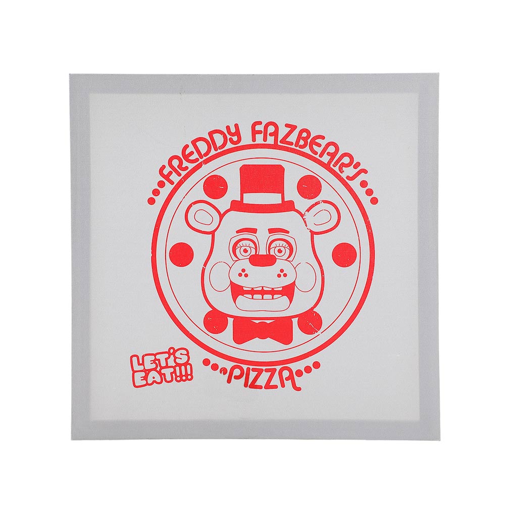 Five Nights at Freddy's Pizza Box 12 x 12 in. Canvas Wall Art