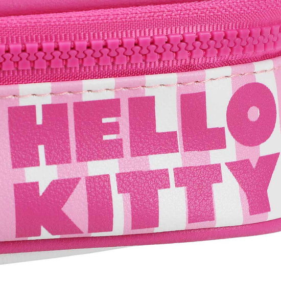 Hello Kitty Domed Bottom Zip Cosmetic Bag