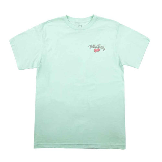 Sanrio Hello Kitty Heart Ribbon Front and Back Graphic Tee