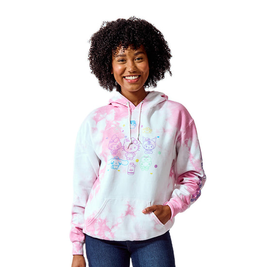 Sanrio Hello Kitty & Friends Tie-Dye Wash Hoodie