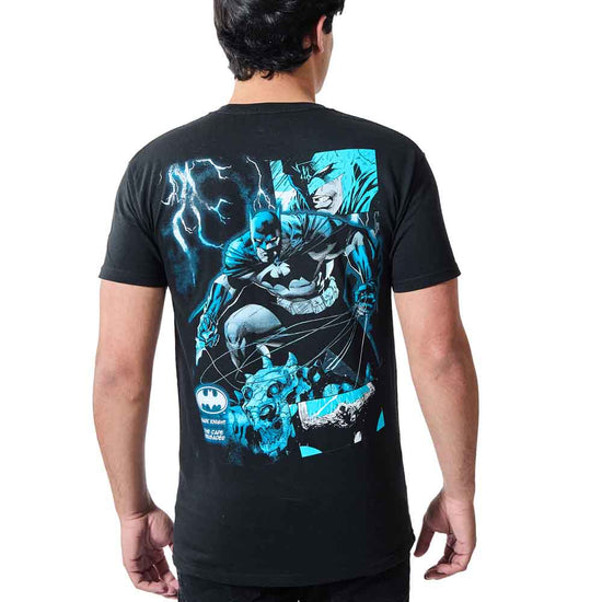 DC Comics Batman Dark Knight Front & Back Graphic Tee